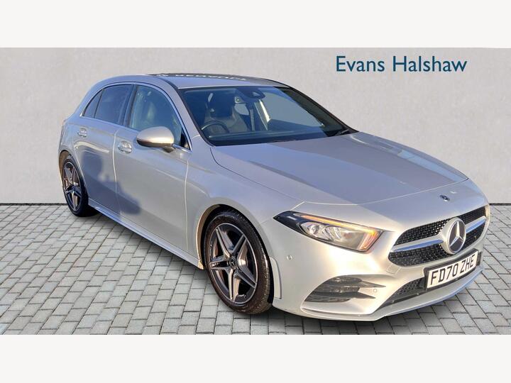 Mercedes-Benz A Class 1.3 A200 AMG Line (Executive) 7G-DCT Euro 6 (s/s) 5dr