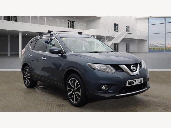 Nissan X-TRAIL 2.0L 5d  AUTO  174 BHP