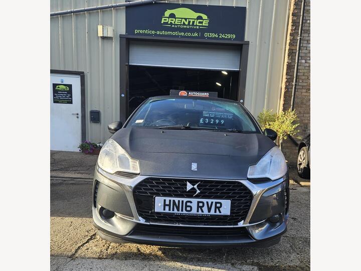 DS AUTOMOBILES DS 3 1.2 PureTech Chic Euro 6 3dr