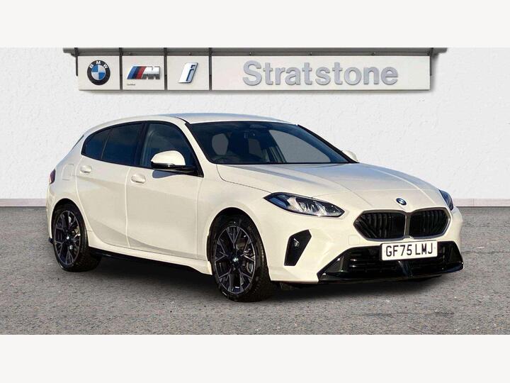 BMW 1 Series 1.5 120i MHT M Sport DCT Euro 6 (s/s) 5dr