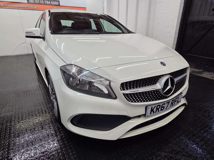 Mercedes-Benz A-CLASS 1.6 A160 AMG Line Euro 6 (s/s) 5dr