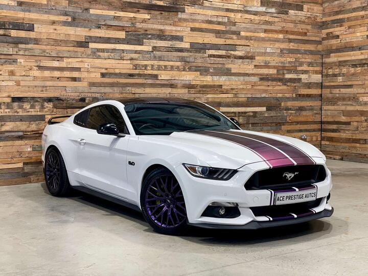 Ford MUSTANG 5.0 V8 GT Fastback Euro 6 2dr