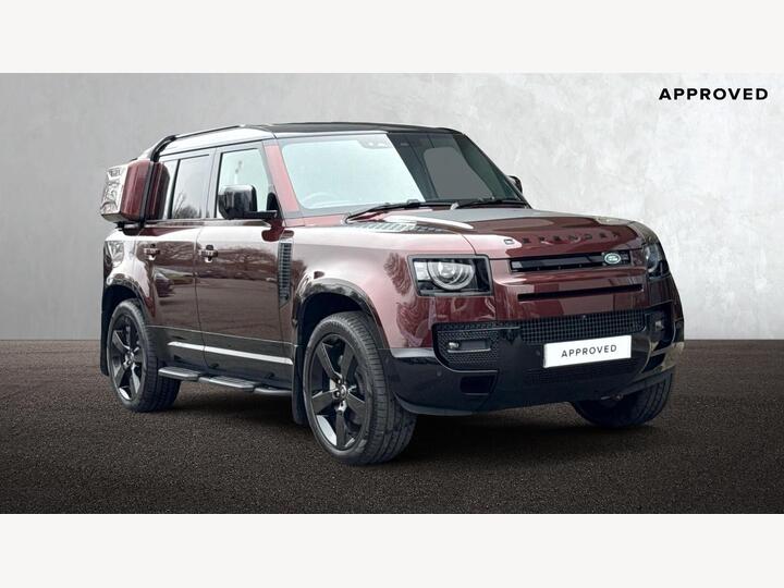 Land Rover Defender 110 3.0 D350 MHEV Sedona Edition Auto 4WD Euro 6 (s/s) 5dr