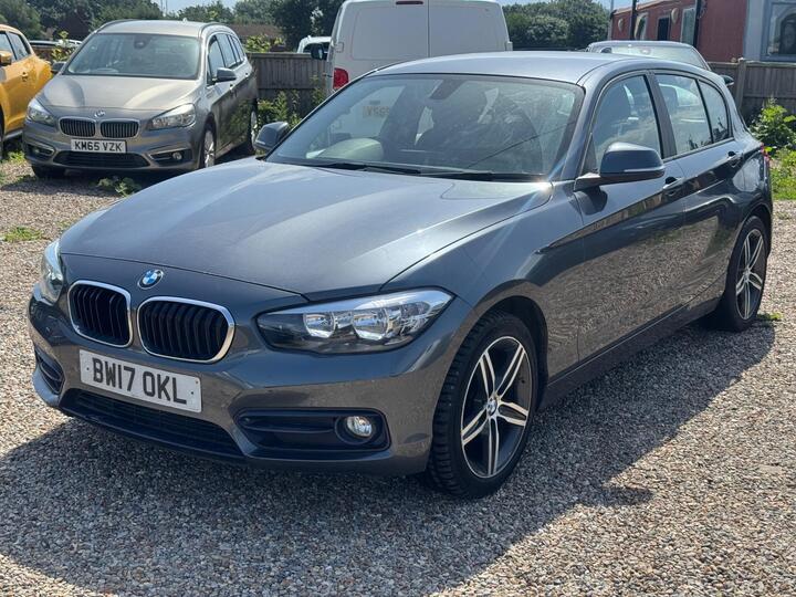 BMW 1 Series 1.5 118i Sport Auto Euro 6 (s/s) 5dr BMW 1 Series 1.5 118i Sport Auto Euro 6 (s/s) 5dr