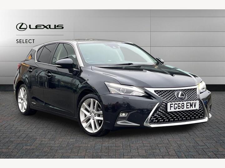Lexus CT 1.8 200h Premier E-CVT Euro 6 (s/s) 5dr