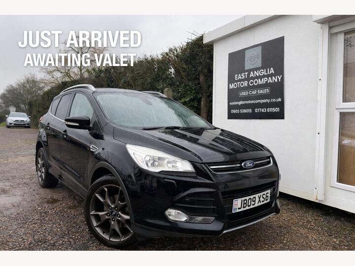 Ford KUGA 2.0 TDCi Titanium X AWD Euro 5 5dr