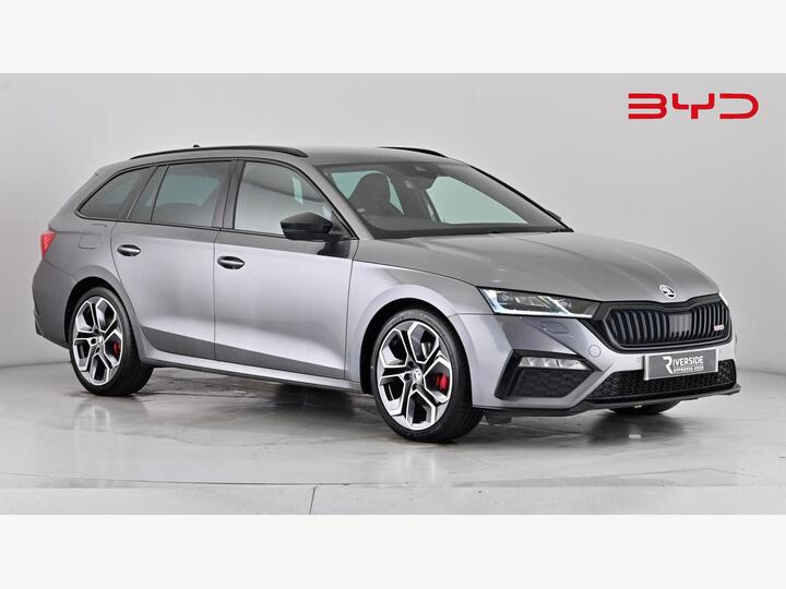 Skoda Octavia 2.0 TSI VRS Euro 6 (s/s) 5dr