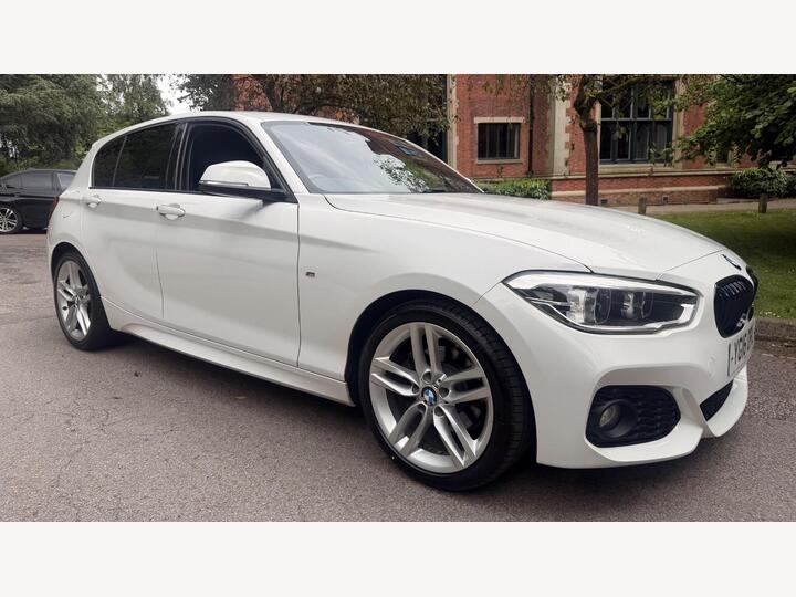 BMW 1 Series 2.0 120d M Sport Auto Euro 6 (s/s) 5dr