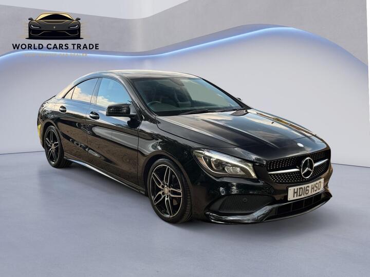 Mercedes-Benz CLA 1.6 CLA180 AMG Line Coupe 7G-DCT Euro 6 (s/s) 4dr