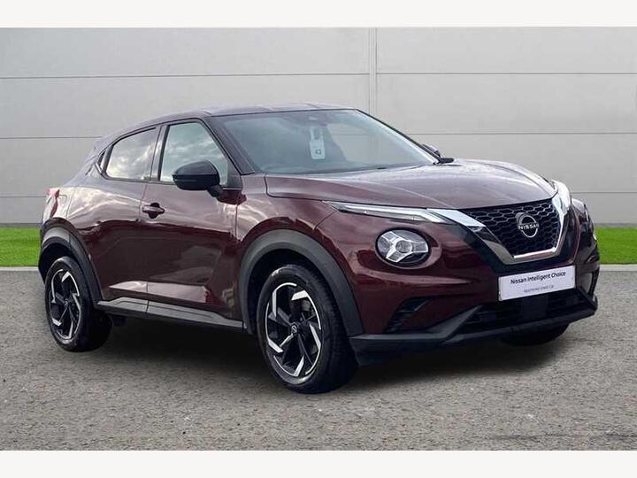 Nissan Juke 1.0 DIG-T N-Connecta Euro 6 (s/s) 5dr