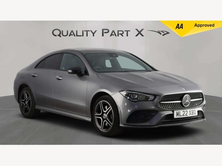 Mercedes-Benz CLA 1.3 CLA250e 15.6kWh AMG Line (Premium) Coupe 8G-DCT Euro 6 (s/s) 4dr