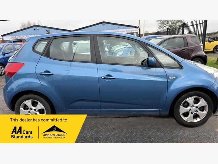 Kia Venga 1.6 2 Auto Euro 5 5dr