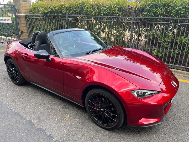 Mazda MX-5 2.0 SKYACTIV-G Homura Roadster Euro 6 (s/s) 2dr