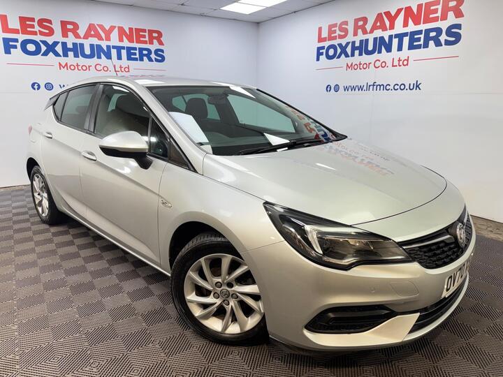 Vauxhall Astra 1.5 Turbo D Business Edition Nav Euro 6 (s/s) 5dr