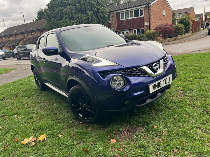 Nissan JUKE 1.6 N-Connecta XTRON Euro 6 5dr