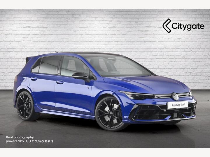 Volkswagen Golf 2.0 TSI R Black Edition DSG 4Motion Euro 6 (s/s) 5dr