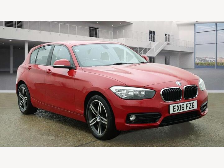 BMW 1 SERIES 1.5 118i Sport Euro 6 (s/s) 5dr