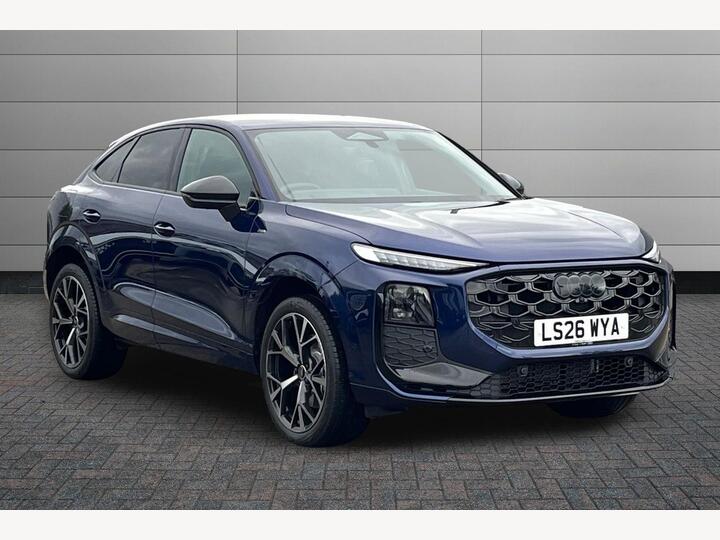 Audi Q3 1.5 E-hybrid Edition 1 Sportback S Tronic Euro 6 (s/s) 5dr 26kWh