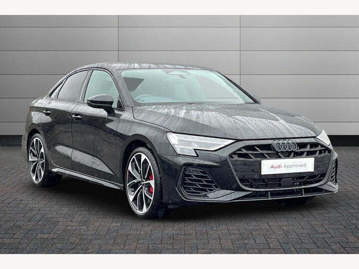 Audi S3 2.0 TFSI Black Edition S Tronic Quattro Euro 6 (s/s) 4dr