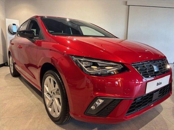 SEAT Ibiza 1.0 TSI FR Euro 6 (s/s) 5dr