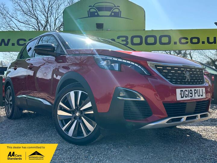 Peugeot 3008 1.2 PureTech GT Line Euro 6 (s/s) 5dr