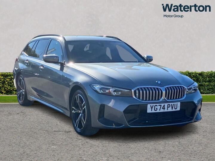 BMW 3 Series 2.0 330e 12kWh M Sport Touring Auto Euro 6 (s/s) 5dr