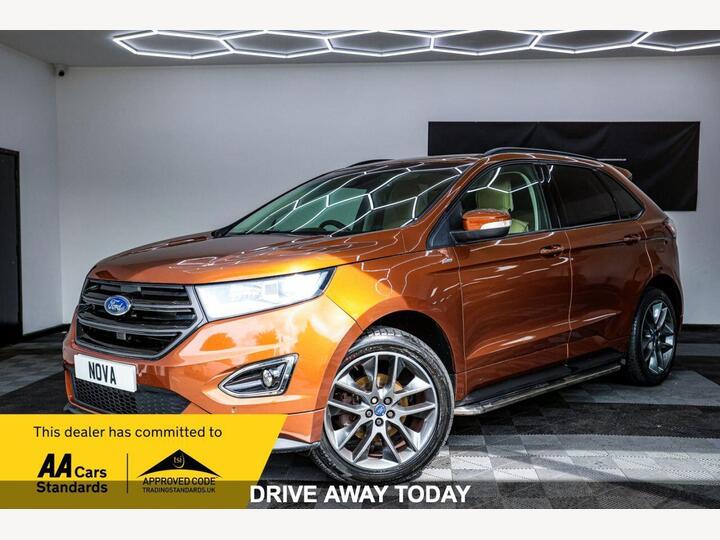 Ford EDGE 2.0 TDCi Sport Powershift AWD Euro 6 (s/s) 5dr