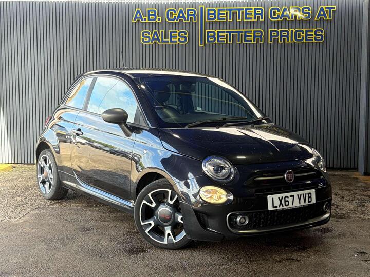 Fiat 500 0.9 TwinAir S Dualogic Euro 6 (s/s) 3dr