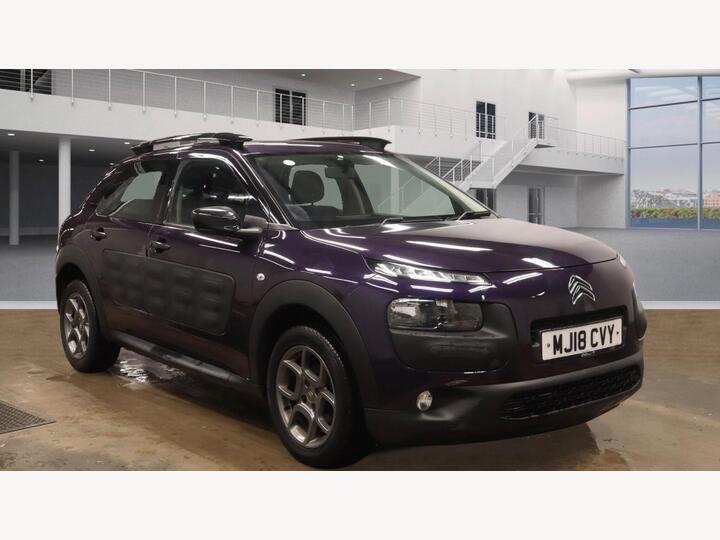 Citroen C4 Cactus 1.2 PureTech Feel Euro 6 5dr (Euro 6)