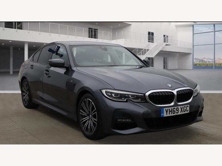 BMW 3 Series 2.0 320i M Sport Auto Euro 6 (s/s) 4dr