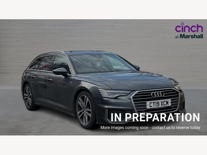 Audi A6 Avant 2.0 TDI 40 S Line S Tronic Euro 6 (s/s) 5dr Audi A6 Avant 2.0 TDI 40 S Line S Tronic Euro 6 (s/s) 5dr