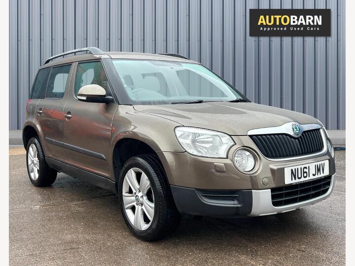Skoda Yeti 2.0 TDI SE Plus Euro 5 5dr