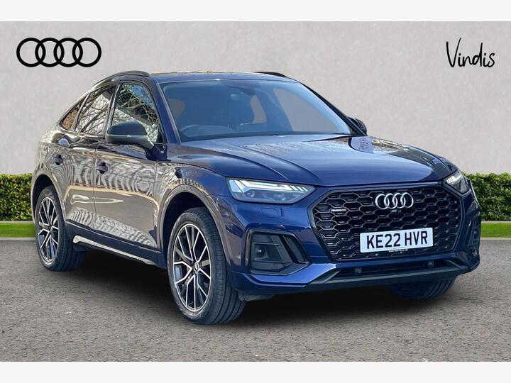 Audi Q5 Sportback 2.0 TDI 40 Edition 1 Sportback S Tronic Quattro Euro 6 (s/s) 5dr