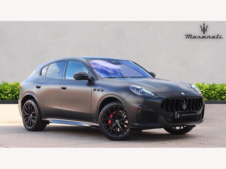 Maserati Grecale 3.0 V6 Trofeo ZF 4WD Euro 6 (s/s) 5dr