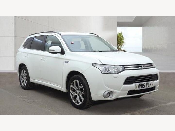 Mitsubishi Outlander 2.0h 12kWh GX4h CVT 4WD Euro 5 (s/s) 5dr