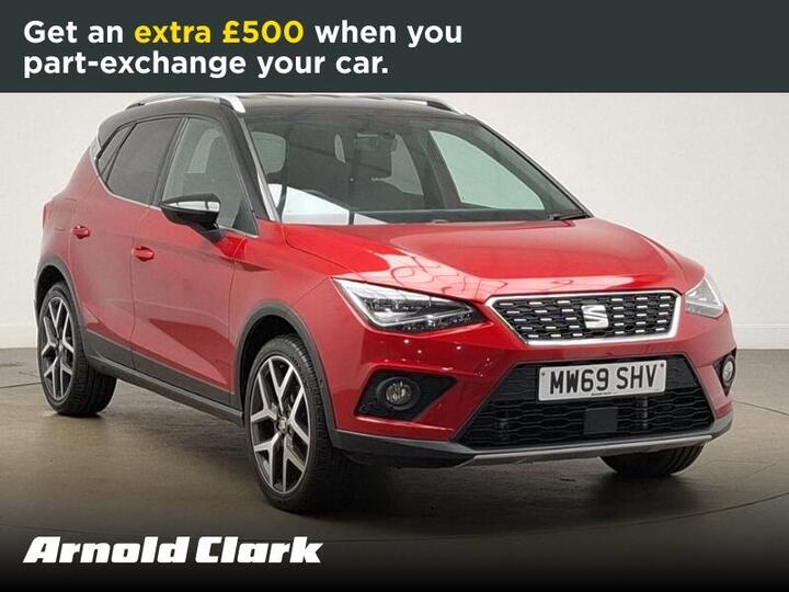 SEAT Arona 1.0 TSI XCELLENCE Lux Euro 6 (s/s) 5dr