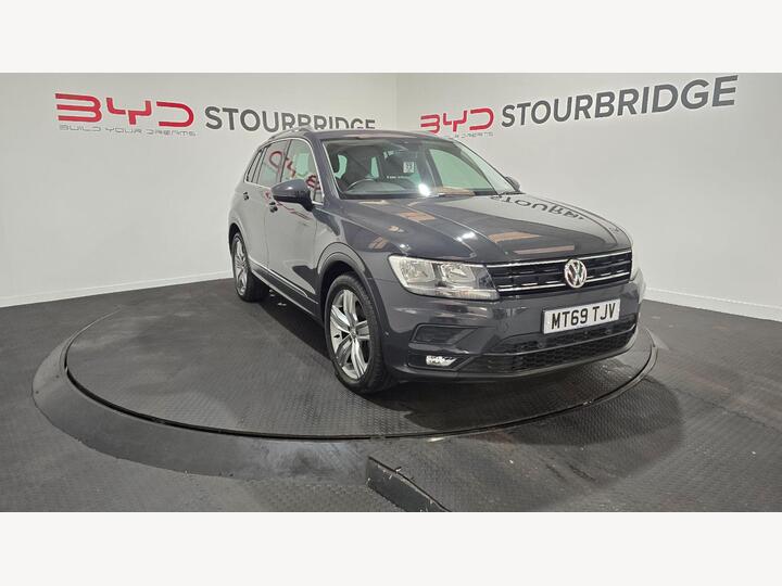 Volkswagen Tiguan 2.0 TDI Match Euro 6 (s/s) 5dr