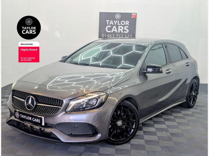 Mercedes-Benz A Class 2.1 A200d AMG Line (Premium) 7G-DCT Euro 6 (s/s) 5dr