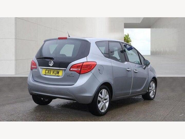 Vauxhall Meriva 1.7 CDTi SE Auto Euro 5 5dr