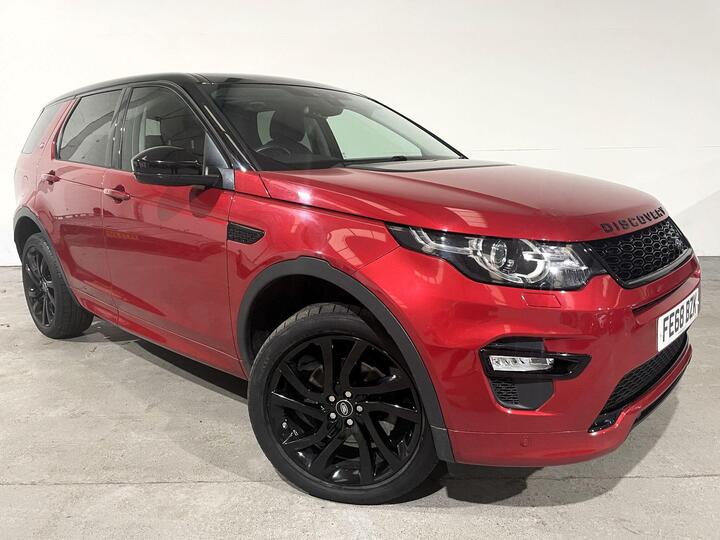 Land Rover Discovery Sport 2.0 TD4 HSE Auto 4WD Euro 6 (s/s) 5dr