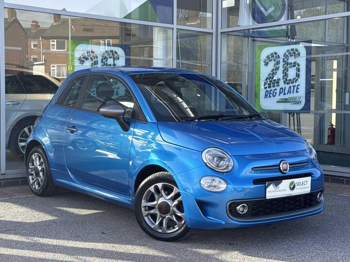 Fiat 500 1.2 S Euro 6 (s/s) 3dr