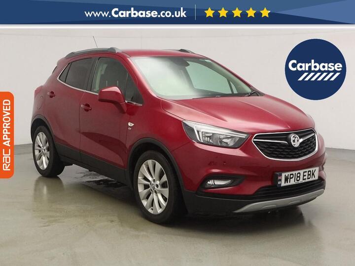 Vauxhall Mokka X 1.4i Turbo EcoTEC Elite Euro 6 (s/s) 5dr