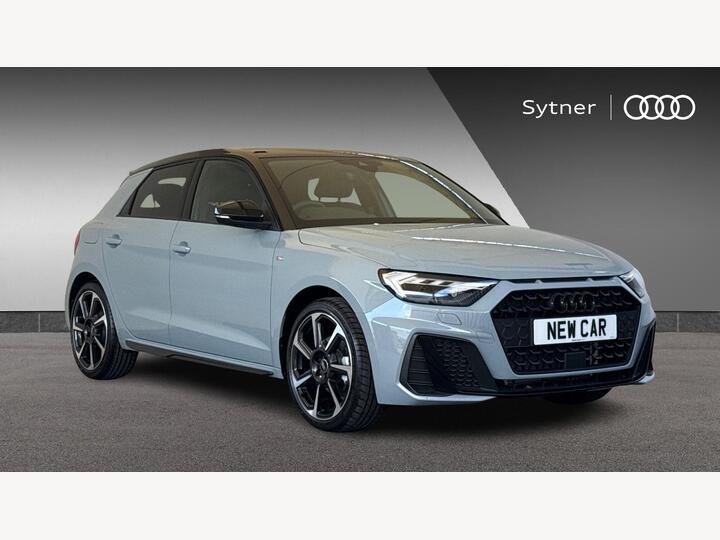 Audi A1 Sportback 1.0 TFSI 30 Black Edition Sportback S Tronic Euro 6 (s/s) 5dr