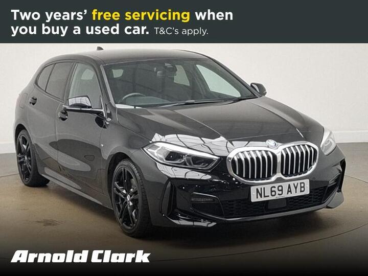 BMW 1 Series 1.5 118i M Sport DCT Euro 6 (s/s) 5dr