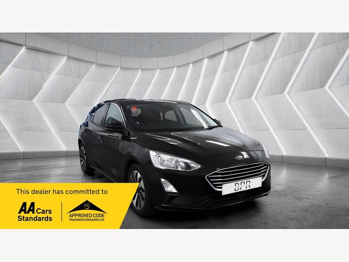 Ford Focus 1.0T EcoBoost Zetec Auto Euro 6 (s/s) 5dr