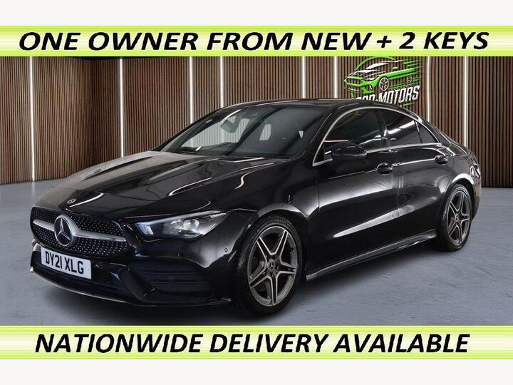 Mercedes-Benz CLA 1.3 CLA200 AMG Line Coupe 7G-DCT Euro 6 (s/s) 4dr