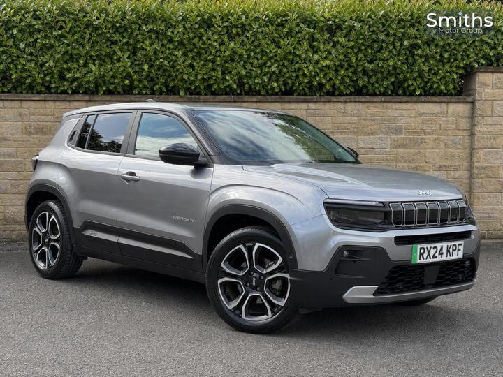 Jeep Avenger 54kWh 1st Edition Auto 5dr