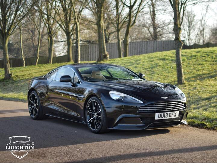 Aston Martin Vanquish 6.0 V12 T-TronicII Euro 5 2dr