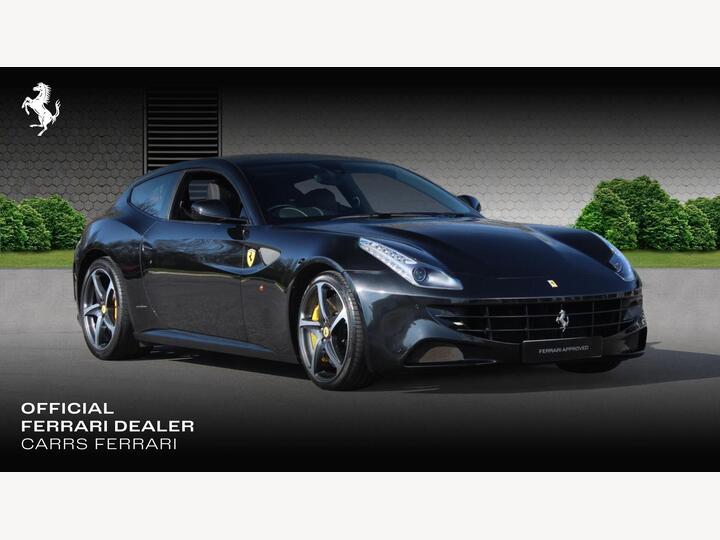 Ferrari FF 6.3 V12 F1 DCT 4WD Euro 5 (s/s) 3dr