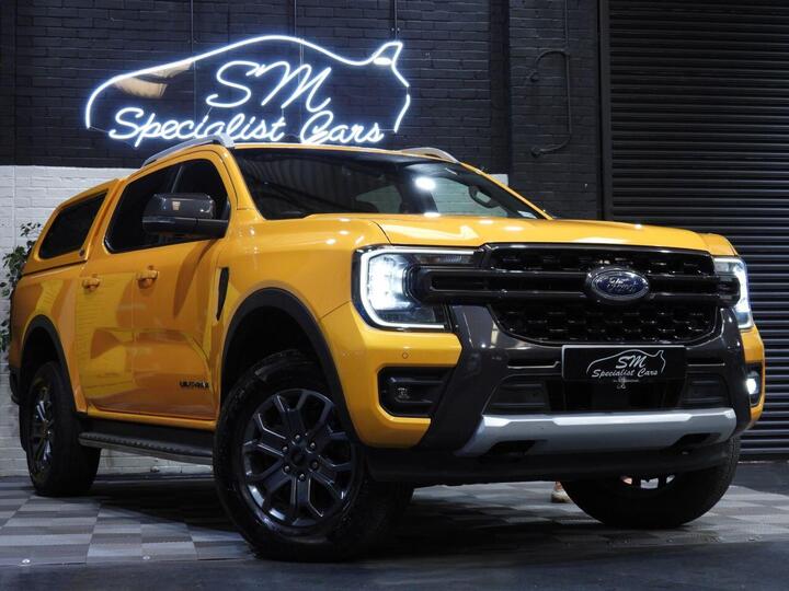 Ford RANGER 2.0 TD EcoBlue Wildtrak Auto 4WD Euro 6 (s/s) 4dr
